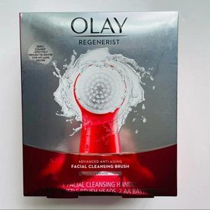 Olay Regenerist Face Cleansing Device and 2 Brush Heads
